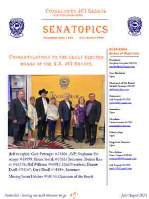 Senatopics Newsletter